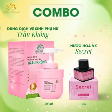 Che Tên + Mask DDVS Trầu Khô 180ml-300ml + Nước Hoa Vùng Kín 5ml Beauty Giá 125k 2