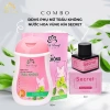 Che Tên + Mask DDVS Trầu Khô 180ml-300ml + Nước Hoa Vùng Kín 5ml Beauty Giá 125k 3
