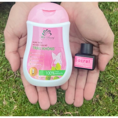 Che Tên + Mask DDVS Trầu Khô 180ml-300ml + Nước Hoa Vùng Kín 5ml Beauty Giá 125k 5