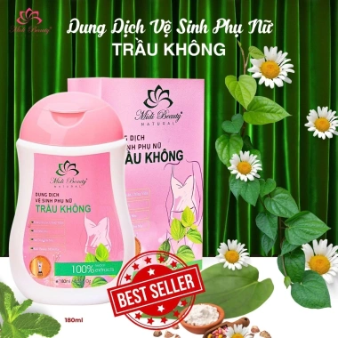 Che Tên + Tặng 1 Mask Dung Dịch Vệ Sinh Trầu Không 180ml-300ml - Khử mùi, giảm ngứa, ngừa bệnh phụ khoa, thơm, 88.999đ