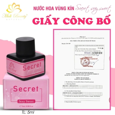 Che Tên Tặng Mask Nước Hoa Vùng Kín Midi Beauty Secret 5ml 4 mùi - Giá 67.500đ