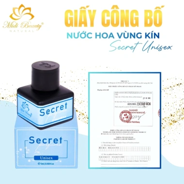 Che Tên Tặng Mask Nước Hoa Vùng Kín Midi Beauty Secret 5ml 4 mùi - Giá 67.500đ