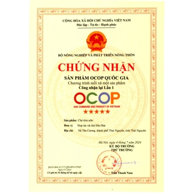 Chè tôm nõn hộp kim HTX Chè Hảo Đạt Thái Nguyên - Giá ưu đãi 1,300,000đ