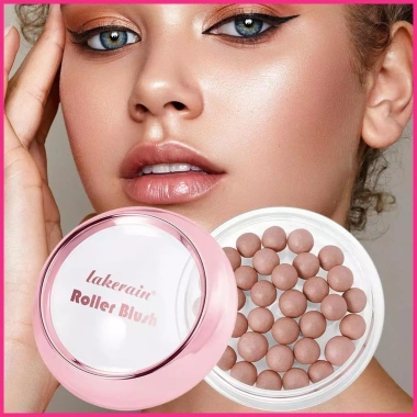 Cheek Blush Ngọc Trai Điêu Khắc Bóng - Làm Sáng Da, Khô Dầu, Nữ Nhạy Cảm, 99.000