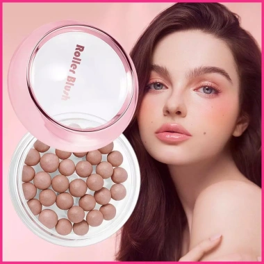 Cheek Blush Ngọc Trai Điêu Khắc Bóng - Làm Sáng Da, Khô Dầu, Nữ Nhạy Cảm, 99.000