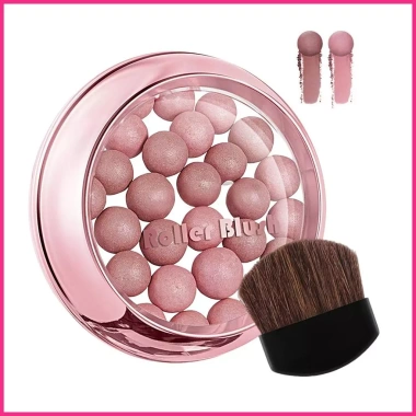 Cheek Blush Ngọc Trai Điêu Khắc Bóng - Làm Sáng Da, Khô Dầu, Nữ Nhạy Cảm, 99.000