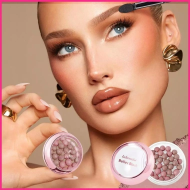 Cheek Blush Ngọc Trai Điêu Khắc Bóng - Làm Sáng Da, Khô Dầu, Nữ Nhạy Cảm, 99.000 6 Cheek Blush Ngọc Trai Điêu Khắc Bóng - Làm Sáng Da, Khô Dầu, Nữ Nhạy Cảm, 99.000 6