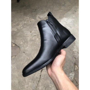 Chelsea Boots da bò kéo khóa - Giày bốt nam ôm chân, bán địa phương, giảm 23% 8 Chelsea Boots da bò kéo khóa - Giày bốt nam ôm chân, bán địa phương, giảm 23% 8