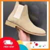 Chelsea Boots da lộn Tan Sữa, Đen, Nâu - Giao nhanh, phù hợp jeans, giá ưu đãi 2.19 triệu