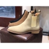 Chelsea Boots da lộn Tan Sữa, Đen, Nâu - Giao nhanh, phù hợp jeans, giá ưu đãi 2.19 triệu 4