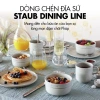 Chén Bát, Đĩa, Cốc Gốm Sứ STAUB Ceramic Dining Line White Truffle – Nhiều Size, Giá Ưu Đãi 559.000₫ 2