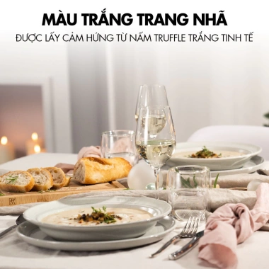 Chén Bát, Đĩa, Cốc Gốm Sứ STAUB Ceramic Dining Line White Truffle – Nhiều Size, Giá Ưu Đãi 559.000₫ 5 Chén Bát, Đĩa, Cốc Gốm Sứ STAUB Ceramic Dining Line White Truffle – Nhiều Size, Giá Ưu Đãi 559.000₫ 5