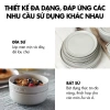 Chén Bát, Đĩa, Cốc Gốm Sứ STAUB Ceramic Dining Line White Truffle – Nhiều Size, Giá Ưu Đãi 559.000₫ 6