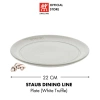 Chén Bát, Đĩa, Cốc Gốm Sứ STAUB Ceramic Dining Line White Truffle – Nhiều Size, Giá Ưu Đãi 559.000₫ 9