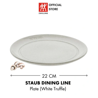 Chén Bát, Đĩa, Cốc Gốm Sứ STAUB Ceramic Dining Line White Truffle – Nhiều Size, Giá Ưu Đãi 559.000₫ 9 Chén Bát, Đĩa, Cốc Gốm Sứ STAUB Ceramic Dining Line White Truffle – Nhiều Size, Giá Ưu Đãi 559.000₫ 9