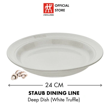 Chén Bát, Đĩa, Cốc Gốm Sứ STAUB Ceramic Dining Line White Truffle – Nhiều Size, Giá Ưu Đãi 559.000₫ 10 Chén Bát, Đĩa, Cốc Gốm Sứ STAUB Ceramic Dining Line White Truffle – Nhiều Size, Giá Ưu Đãi 559.000₫ 10