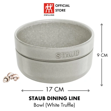 Chén Bát, Đĩa, Cốc Gốm Sứ STAUB Ceramic Dining Line White Truffle – Nhiều Size, Giá Ưu Đãi 559.000₫ 12 Chén Bát, Đĩa, Cốc Gốm Sứ STAUB Ceramic Dining Line White Truffle – Nhiều Size, Giá Ưu Đãi 559.000₫ 12
