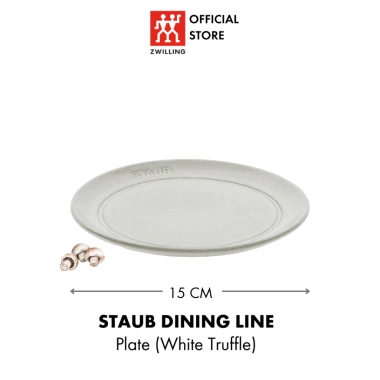 Chén Bát, Đĩa, Cốc Gốm Sứ STAUB Ceramic Dining Line White Truffle – Nhiều Size, Giá Ưu Đãi 559.000₫ 14 Chén Bát, Đĩa, Cốc Gốm Sứ STAUB Ceramic Dining Line White Truffle – Nhiều Size, Giá Ưu Đãi 559.000₫ 14