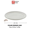 Chén Bát, Đĩa, Cốc Gốm Sứ STAUB Ceramic Dining Line White Truffle – Nhiều Size, Giá Ưu Đãi 559.000₫ 15
