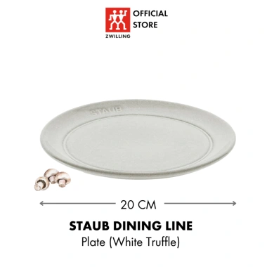 Chén Bát, Đĩa, Cốc Gốm Sứ STAUB Ceramic Dining Line White Truffle – Nhiều Size, Giá Ưu Đãi 559.000₫ 15 Chén Bát, Đĩa, Cốc Gốm Sứ STAUB Ceramic Dining Line White Truffle – Nhiều Size, Giá Ưu Đãi 559.000₫ 15