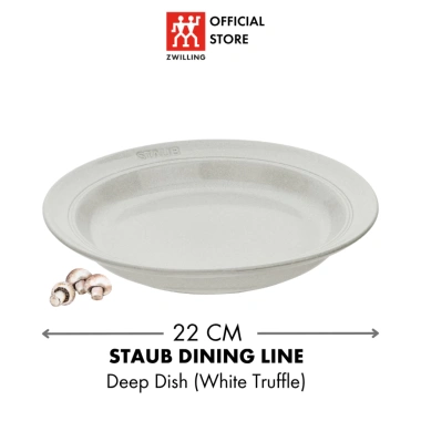 Chén Bát, Đĩa, Cốc Gốm Sứ STAUB Ceramic Dining Line White Truffle – Nhiều Size, Giá Ưu Đãi 559.000₫ 16 Chén Bát, Đĩa, Cốc Gốm Sứ STAUB Ceramic Dining Line White Truffle – Nhiều Size, Giá Ưu Đãi 559.000₫ 16