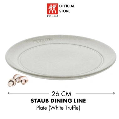 Chén Bát, Đĩa, Cốc Gốm Sứ STAUB Ceramic Dining Line White Truffle – Nhiều Size, Giá Ưu Đãi 559.000₫ 17 Chén Bát, Đĩa, Cốc Gốm Sứ STAUB Ceramic Dining Line White Truffle – Nhiều Size, Giá Ưu Đãi 559.000₫ 17