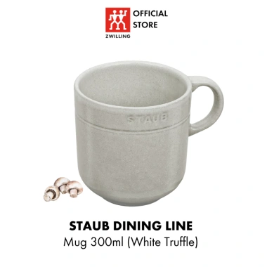 Chén Bát, Đĩa, Cốc Gốm Sứ STAUB Ceramic Dining Line White Truffle – Nhiều Size, Giá Ưu Đãi 559.000₫ 19 Chén Bát, Đĩa, Cốc Gốm Sứ STAUB Ceramic Dining Line White Truffle – Nhiều Size, Giá Ưu Đãi 559.000₫ 19