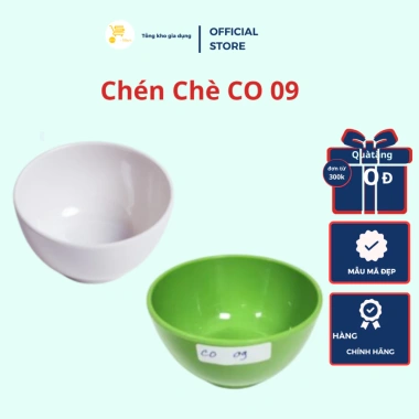 Chén Chè CO 09 - Chén Mắm Melamine cao cấp, giá 10.000đ, chịu nhiệt, không trầy
