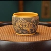 Chén Chủ Tử Sa Tứ Linh Cao Cấp – Tăng Sinh Lực, Giá Ưu Đãi 220.000 VNĐ (Giá Gốc 286.000) 2