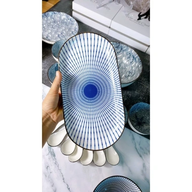 Chén Đĩa Bát Ăn Cơm Gosu Phong Cách Nhật Bản An Toàn Sức Khỏe Giá 20.000 VNĐ
