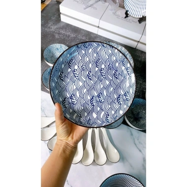 Chén Đĩa Bát Ăn Cơm Gosu Phong Cách Nhật Bản An Toàn Sức Khỏe Giá 20.000 VNĐ