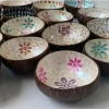 Chén Dừa Khảm Trái Đựng Bánh Kẹo, Hạt Dưa - Quà Tặng & Decor Nail, Giá chỉ 37.240₫ 4