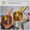 Chén đựng sốt chấm và gia vị inox 304 tay cầm nhỏ gọn, thiết kế xinh xắn giảm giá 17%