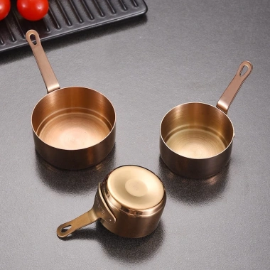 Chén đựng sốt chấm và gia vị inox 304 tay cầm nhỏ gọn, thiết kế xinh xắn giảm giá 17%