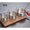 Chén đựng sốt chấm và gia vị inox 304 tay cầm nhỏ gọn, thiết kế xinh xắn giảm giá 17% 7