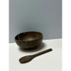 Chén gáo dừa organic và muỗng gỗ mun - Coconut Bowl Việt Nam, giá ưu đãi 69.000₫ 3