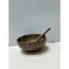 Chén gáo dừa organic và muỗng gỗ mun - Coconut Bowl Việt Nam, giá ưu đãi 69.000₫ 4