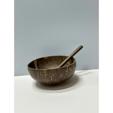 Chén gáo dừa organic và muỗng gỗ mun - Coconut Bowl Việt Nam, giá ưu đãi 69.000₫ 4 Chén gáo dừa organic và muỗng gỗ mun - Coconut Bowl Việt Nam, giá ưu đãi 69.000₫ 4