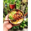 Chén gáo dừa organic và muỗng gỗ mun - Coconut Bowl Việt Nam, giá ưu đãi 69.000₫ 5