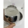 Chén inox 304 cách nhiệt 2 lớp Hàn Quốc trắng và vàng titan sáng bóng 300‑600ml 4