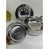Chén inox 304 cách nhiệt 2 lớp Hàn Quốc trắng và vàng titan sáng bóng 300‑600ml 5