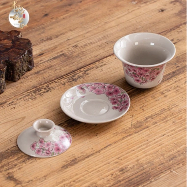 Chén Khải Nung Củi Men Tro Ấm - Họa Tiết Cổ Điển, Dụng Cụ Trà Đạo, Quà Tặng 104k 8 Chén Khải Nung Củi Men Tro Ấm - Họa Tiết Cổ Điển, Dụng Cụ Trà Đạo, Quà Tặng 104k 8