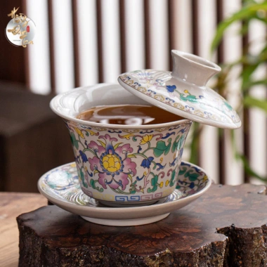 Chén Khải Nung Củi Men Tro Ấm - Họa Tiết Cổ Điển, Dụng Cụ Trà Đạo, Quà Tặng 104k 9 Chén Khải Nung Củi Men Tro Ấm - Họa Tiết Cổ Điển, Dụng Cụ Trà Đạo, Quà Tặng 104k 9