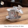 Chén Khải Nung Củi Men Tro Ấm - Họa Tiết Cổ Điển, Dụng Cụ Trà Đạo, Quà Tặng 104k 10