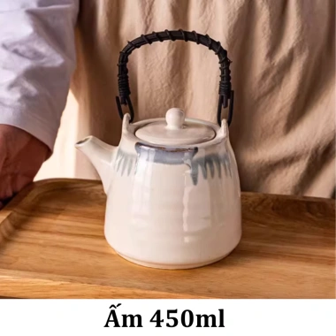 Chén khải pha trà sứ Cảnh Đức Trấn - Cốc Trung Hoa nắp, ly nước, chỉ 105.000đ 2