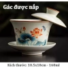 Chén khải pha trà sứ Cảnh Đức Trấn - Cốc Trung Hoa nắp, ly nước, chỉ 105.000đ 3