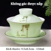 Chén khải pha trà sứ Cảnh Đức Trấn - Cốc Trung Hoa nắp, ly nước, chỉ 105.000đ 10