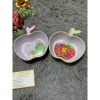 Chén Nhựa Ata10m Hình Quả Táo Cho Bé - An Toàn, Tiện Lợi, Dễ Vệ Sinh, Giá 29.000đ Mta-Mart2 2