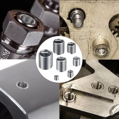 Chèn ren chống rỉ sét - Thiết kế chính xác, tăng sức mạnh ren, chỉ 171.600 VND 2 Chèn ren chống rỉ sét - Thiết kế chính xác, tăng sức mạnh ren, chỉ 171.600 VND 2