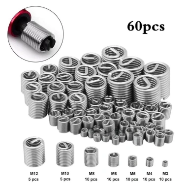 Chèn ren chống rỉ sét - Thiết kế chính xác, tăng sức mạnh ren, chỉ 171.600 VND 6 Chèn ren chống rỉ sét - Thiết kế chính xác, tăng sức mạnh ren, chỉ 171.600 VND 6
